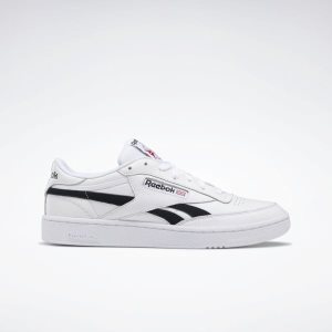 Adidasy Męskie Reebok Club C Revenge Białe/Czarne PL 37PLBMF